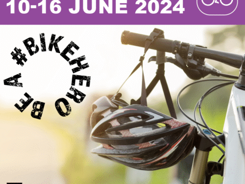 View article Council encourages residents to ‘be a Bike Hero’ this National Bike Week