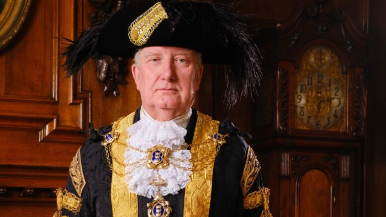 Cllr Mark Collinson is Lord Mayor for 2024/25