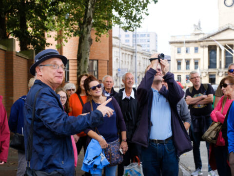 View article The Step in the Right Direction Hull Blog – Make May ‘a Month of Movement’