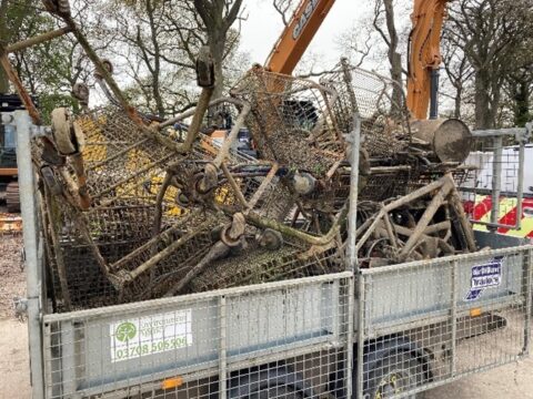 View article More than 50 trolleys removed from Hull watercourses amid flooding concerns