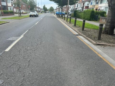 View article Surface dressing on primary route network