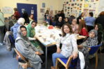 A busy Avenues Adult Education Centre during Refugee Week.