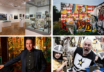 Images of the Open Exhibition, Live Like Legends, Jools Holland and Medieval Mayhem.