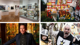 Images of the Open Exhibition, Live Like Legends, Jools Holland and Medieval Mayhem.