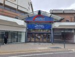 The main entrance to the Prospect Centre.