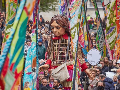 View article Little Amal will bring message of hope to Hull