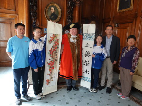 View article Visit from Chinese school connects Hull and Beijing