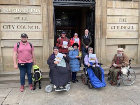 View article Council commits to inclusivity boost for disabled people