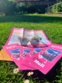 Pink information booklets for summer activities 2024.