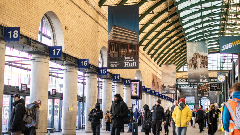 Hull Paragon Interchange.