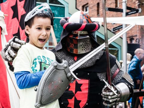 View article Medieval knights to do battle in Hull’s Museums Quarter!