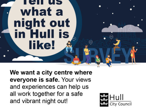 View article Tell us what Hull is like after dark
