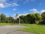 Woodford Leisure Centre's MUGA, which has fallen into disrepair.