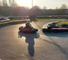 Evening karting at Hull Adventure Centre.