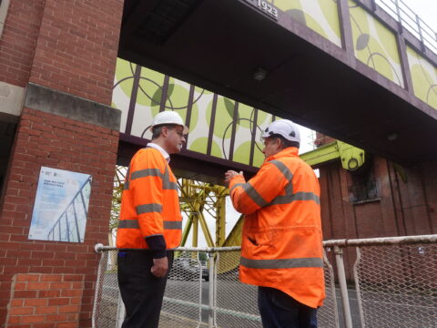 View article Drypool Bridge: “We are dedicated to doing the repair work properly”, says Councillor Mark Ieronimo 