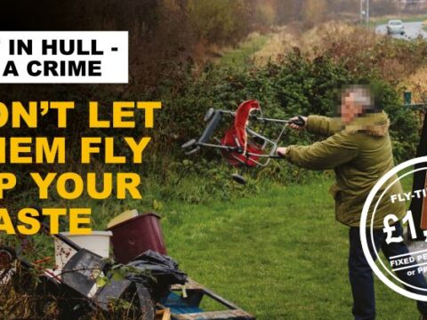 View article Hull residents receive £1,000 fines for fly-tipping 