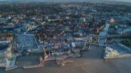 An image of Hull's skyline.