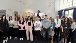 Business, Creative and Digital apprentices at HTAE’s Craven Park Enterprise & Training Centre on Preston Road.