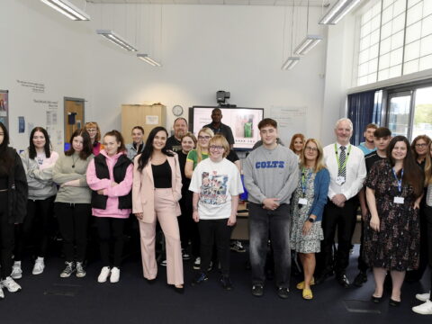 View article The Apprentice star delivers motivational afternoon to HTAE learners