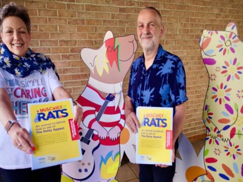 View article Council backs rat trail