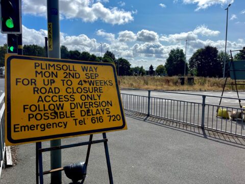 View article Essential resurfacing work to commence on Plimsoll Way 