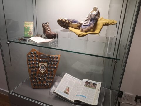 View article Women’s football exhibition opens at the Streetlife Museum