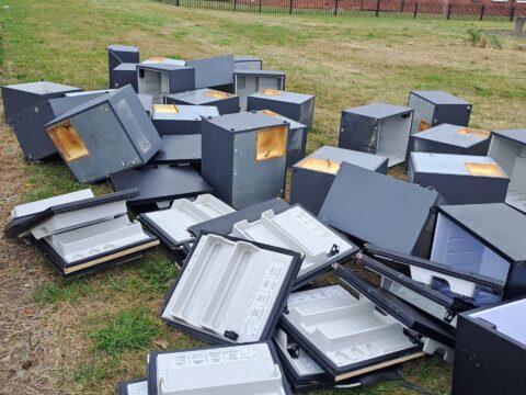 View article Council seeks information after 27 fridges fly-tipped in Hull 