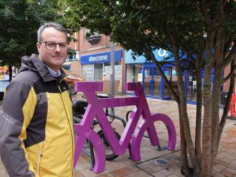 View article New ‘iconic’ bike racks erected in Hull City Centre to help promote cycling