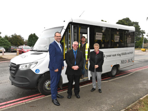 View article Local councils join-up to fund new medibus service