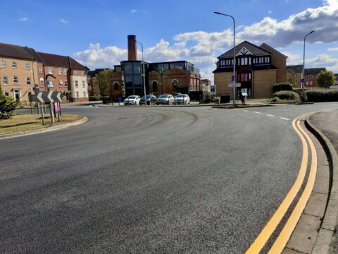 View article Plimsoll Way works completed ahead of schedule 