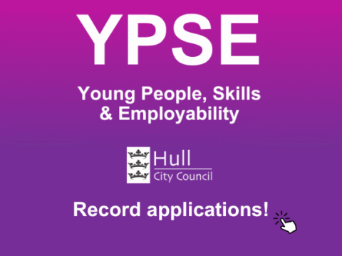 View article Young People, Skills & Employability service celebrates record applications
