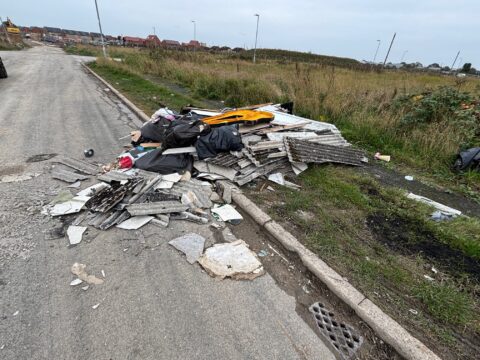 View article Appeal for information after a fly-tipping incident near Preston Road