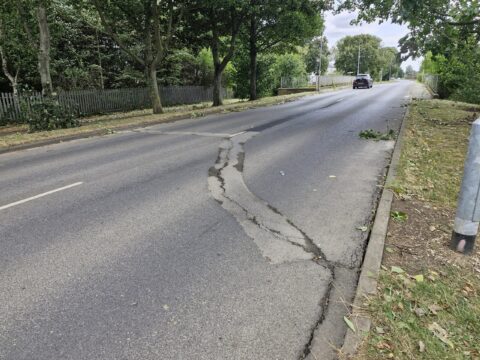 View article Essential resurfacing work set to commence on Bude Road 