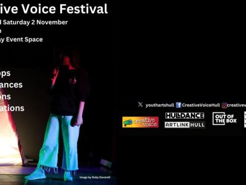 View article Free inspirational art exhibition this half-term at Creative Voice Festival