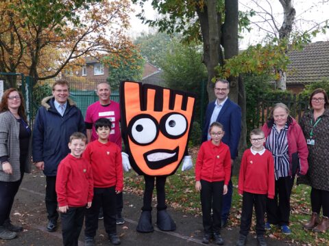 View article Hull pupils step up for new challenge