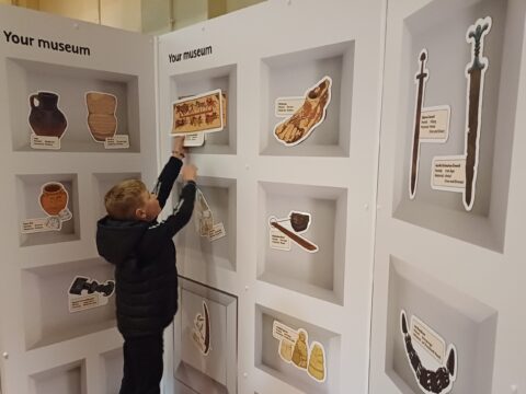 View article New family trail installed to help visitors explore museum in Hull’s old town