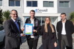 Hull City Council presents the Sewell Group with its Modeshift STARS Business Award