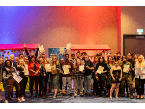View article Blue Diamond Awards launch council’s events for National Care Leavers Week