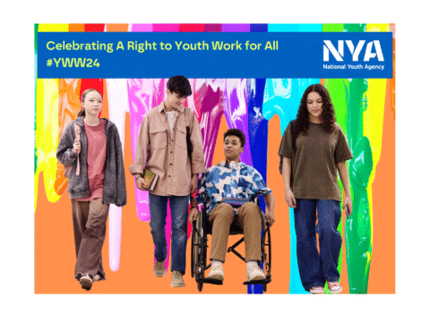 View article Young people across the city celebrate Youth Work Week 2024  