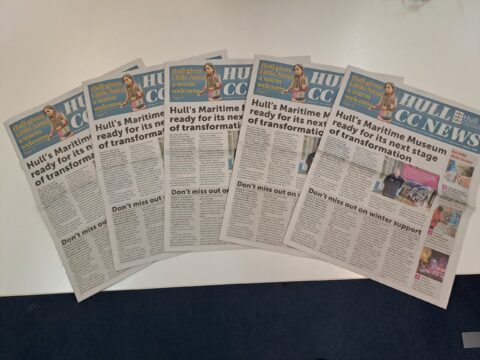 View article New publication to keep you up to date with news about your city and your council