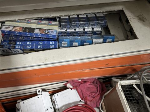 View article Seized cigarettes hits two million mark