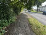 Several footpaths will undergo essential resurfacing works, including on Courtland Road.