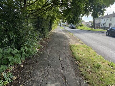 View article Council announces upcoming footpath improvement works