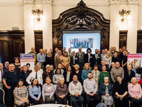 View article HEY Credit Union celebrates 25th birthday at Hull Guildhall