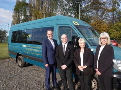 View article New community minibus services to support passengers in East Hull