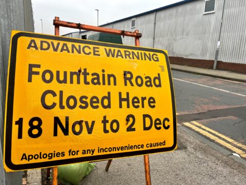 View article Fountain Road: Council continues to address Hull’s deteriorated roads with overnight resurfacing scheme  