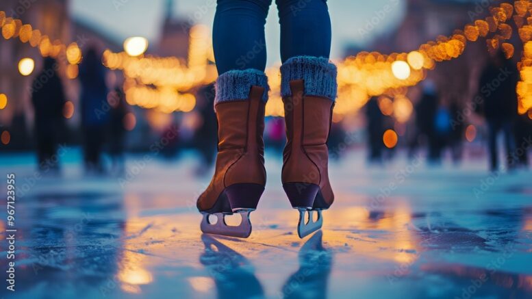 Generic ice skating pic