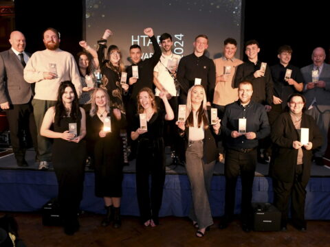 View article Aleksandra is HTAE Apprentice of the Year