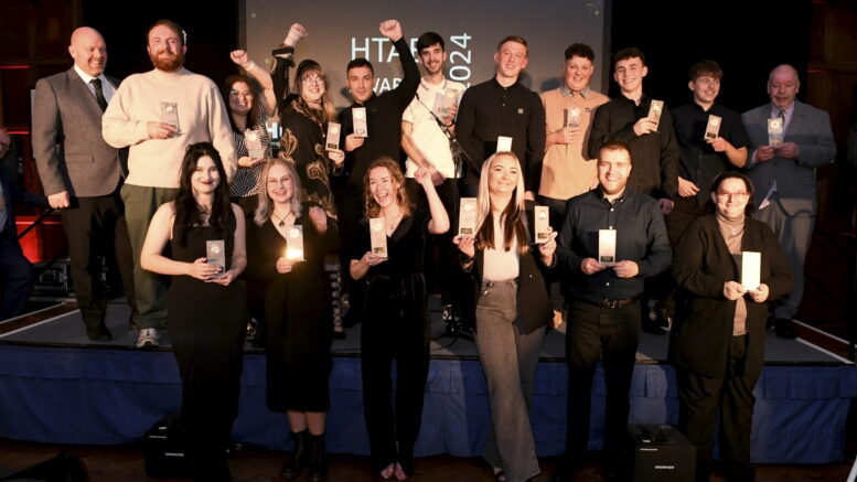 HTAE Learners Awards winners 2024.