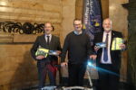 Ian Robertson, partnership manager for Safer Roads Humber, Councillor Mark Ieronimo, cabinet portfolio holder for transportation, roads and highways, and Jonathan Evison, Police and Crime Commissioner.